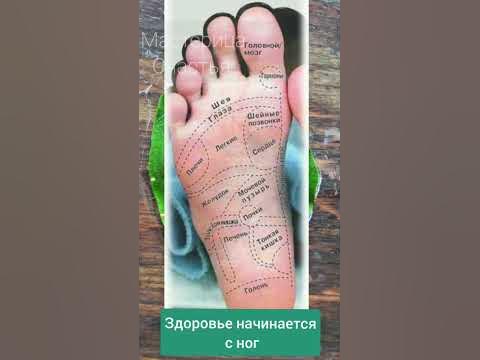 Исцели Себя массажем Стоп #shorts #массаж #исцеление #психосоматика ...