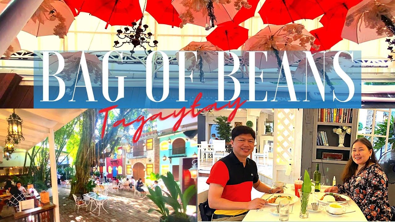 BAG OF BEANS (Tagaytay Main) One of the Best Places to Eat in