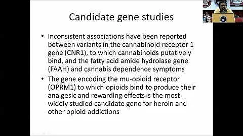Genetics of Substance use disorder by Dr.Jayakrish...