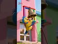 Chanson de l’École des Animaux - Animals School Song | Rhymes for Childrens | Galatta Kids | shorts