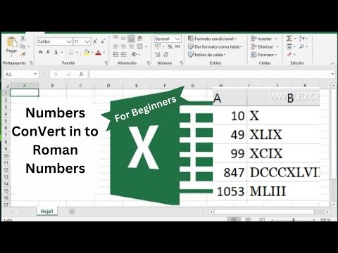 Xl In Numbers How To Converted Numerical Numbers Into Roman Numbers In Excel Sheet 🔥 ...