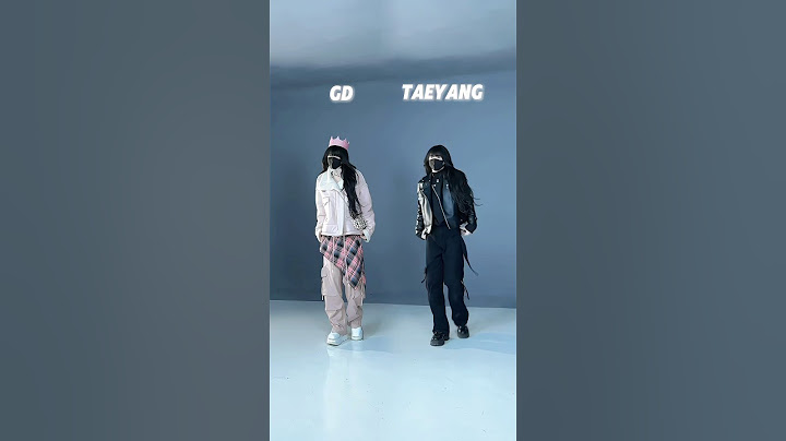 Home Sweet Home - GD feat. TAEYANG, DAESUNG | Dance Trend (Mirrored)