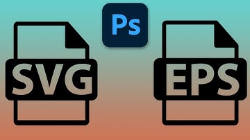 How to save a Logo or Image to Vector - .SVG or .EPS