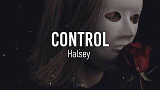 HALSEY - CONTROL (Lyrics)
