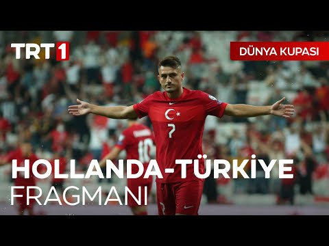 Hollanda- Türkiye  Dünya Kupası eleme maçı yarın 21.45'te TRT1'de.