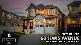 SOLD! 68 Lewis Avenue in West Gwillimbury Bradford, Ontario!