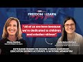 Kate Baker Demers on School Choice Leadership, Education Savings Accounts, & National Momentum