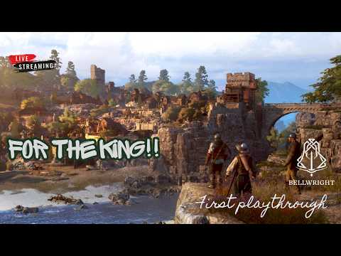 From Exile to Warlord: My First Look at Bellwright   (Live stream)