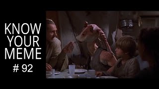 Don't do that again, Qui Gon Jinn Star Wars Episode 1, KnowYourMeme #92