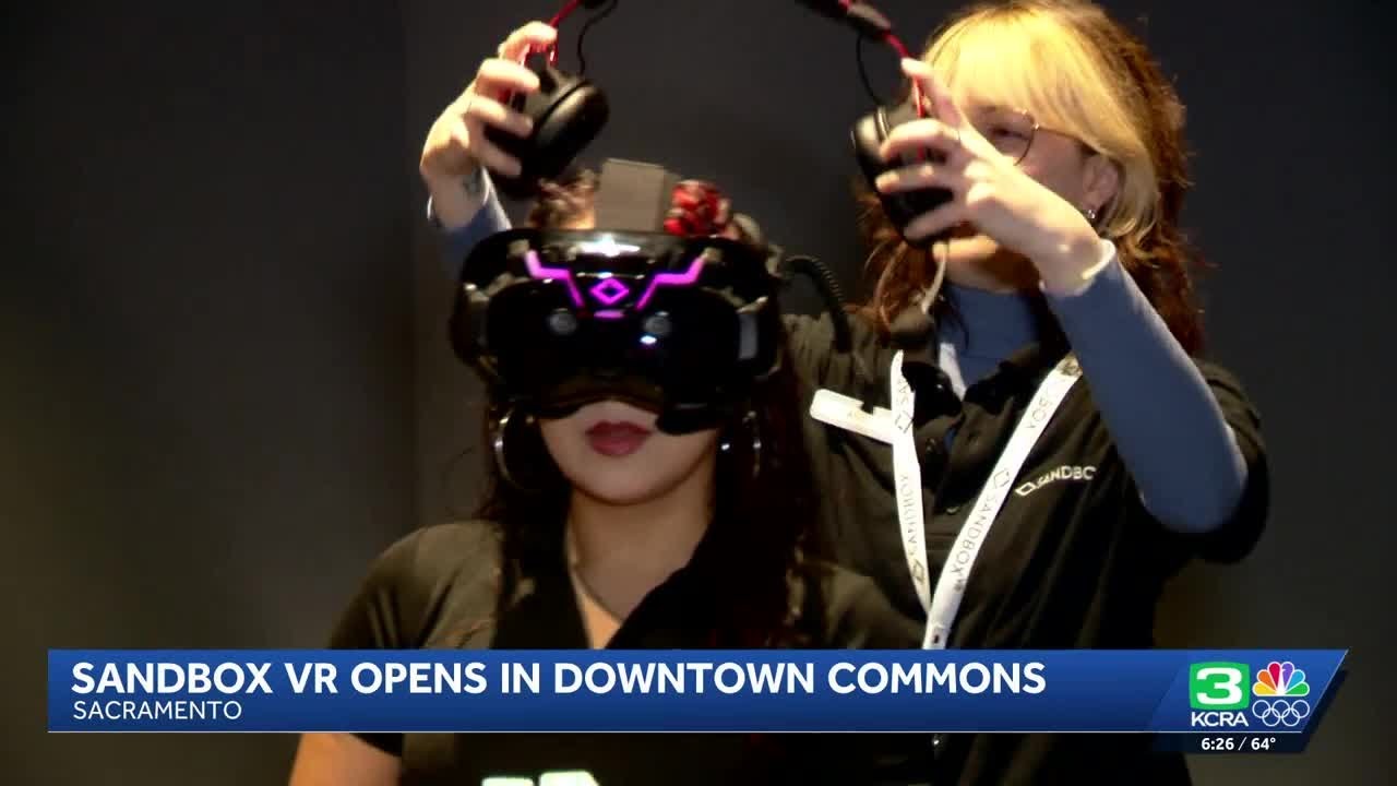 Sandbox VR opens in downtown Sacramento