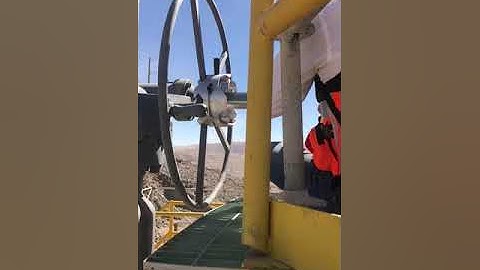 Modec Portable Valve Actuator installation adaptator |Minera Escondida Chile (Part 1)