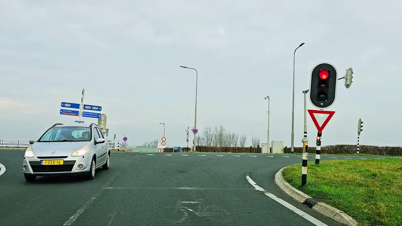 Zaandam CBR Examen Route 1