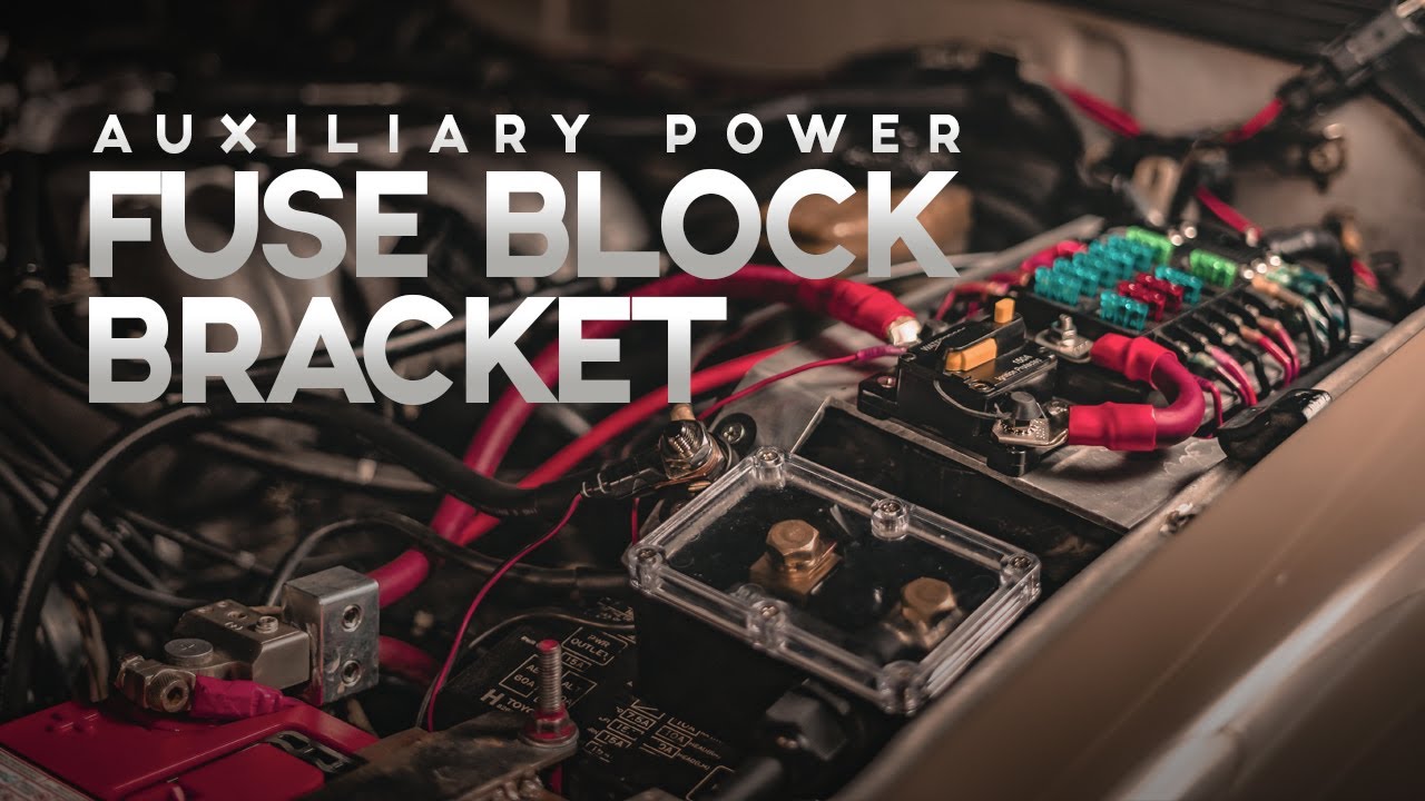 DIY 4Runner Fuse Block Bracket YouTube