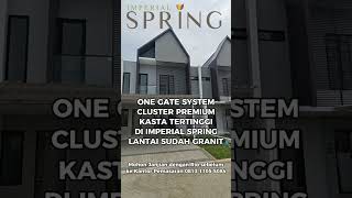 IMPERIAL SPRING COPAS GRAHA RAYA DI SEPATAN, SELANGKAH KE JAKARTA