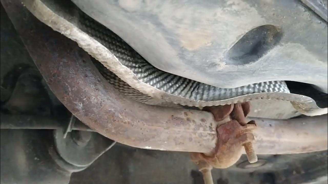 стучит глушитель лада веста св кросс