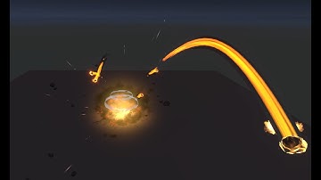 Explosion vfx Unity