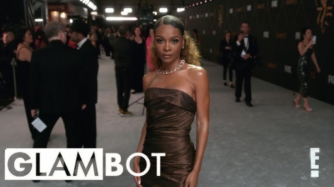 Zuri Hall Glambot 75th Emmys 2023 E News