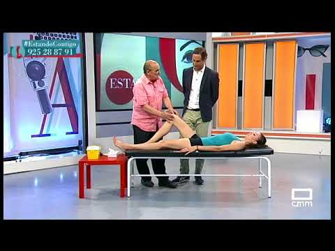 Esguinces de tobillo y rodillo con acupuntura - Estando Contigo