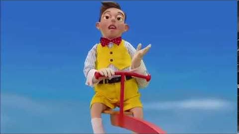 Welcome to LazyTown but it