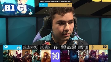 C9 vs GG - Game 1 | Round 1 Playoffs S12 LCS Spring 2022 | Cloud 9 vs Golden Guardians G1