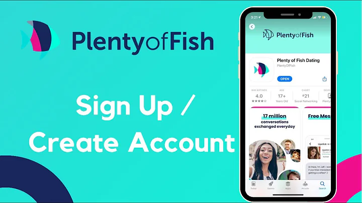 Signup PoF | Create Plenty of Fish Account | Plenty of Fish Dating App