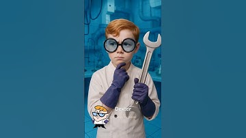 Dexter’s Laboratory in Real Life #charactersinreallife #cartoonnetwork #aicharacter