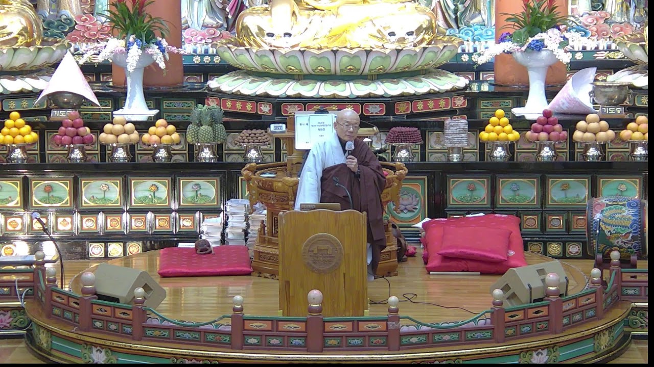 2026년  01 월  16일  능인선원 -  제3차 약사여래천일기도 1번째 백일기도 입재  실시간방송