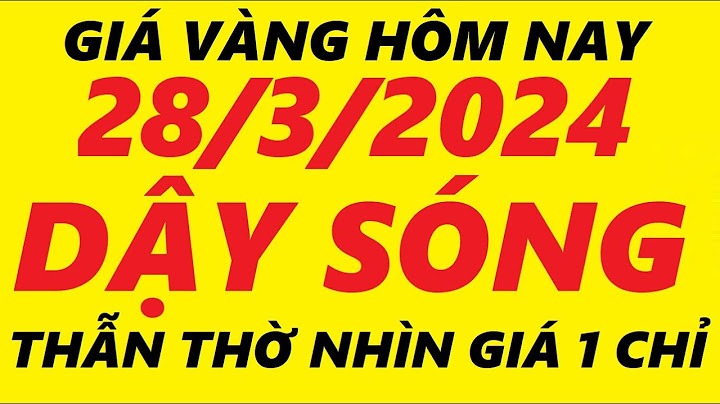 Giá vàng 9999 hôm nay bao nhiêu sinh diễn năm 2024