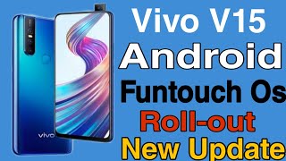 Vivo V15 New System Update || How To Vivo V15 Android Version New Update || By Technical Akhilesh screenshot 4