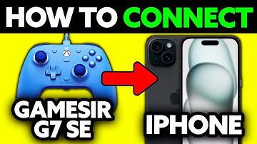 How To Connect GameSir G7 SE to iPhone? (2025)