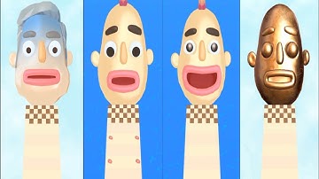 Sandwich Runner - Gameplay Walkthrough Level 228 To 235