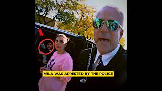 Mila was arrested by the police || anazala family @AnazalaFamilyToo
