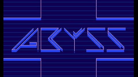 Abyss - Done - Amiga 64K Intro (50 FPS)