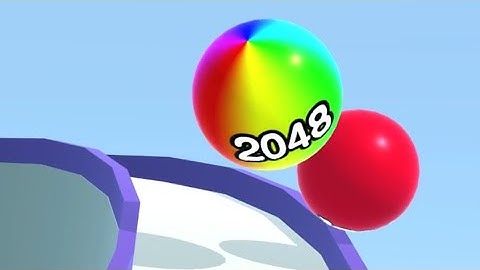 Ball Run 2048 - All Levels Gameplay Android, iOS ( Levels 89-93)