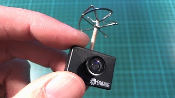 Eachine MC01 first look + range test