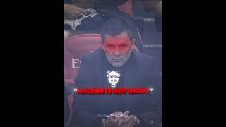 Maldini Loves Milan More Than His Son 💀👀