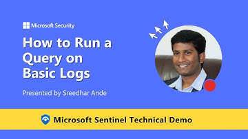 How to Run a Query on Basic Logs [Microsoft Sentinel Demo]