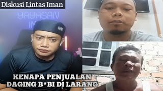 WHY IS THE SALE OF PORK MEAT PROHIBITED IN MEDAN CITY | Interfaith Discussion