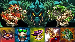 【All Easter Eggs/Achievements】Kingdom Rush 5 Alliance Ancient Hunger mini-campaign 王國保衛戰5 同盟支線 全成就 screenshot 3