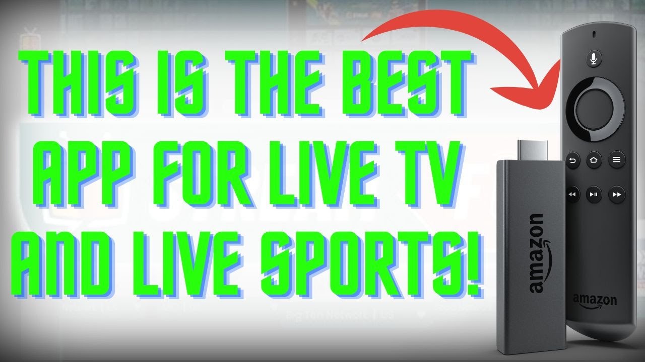 This Is The Best App For Live TV And Live Sports On The Firestick! STREAMFIRE Is FREE!