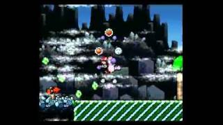 Yoshi's Island 6-5 Bonus Avoidance