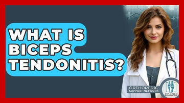 What Is Biceps Tendonitis? - Orthopedic Support Network