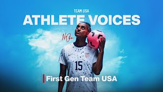 USWNT star Naomi Girma is making Ethiopia and USA proud on the road to Paris 2024 | Athlete Voices