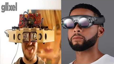 Magic Leap :Founder of Secretive Start Up Unveils Mixed Reality Goggles