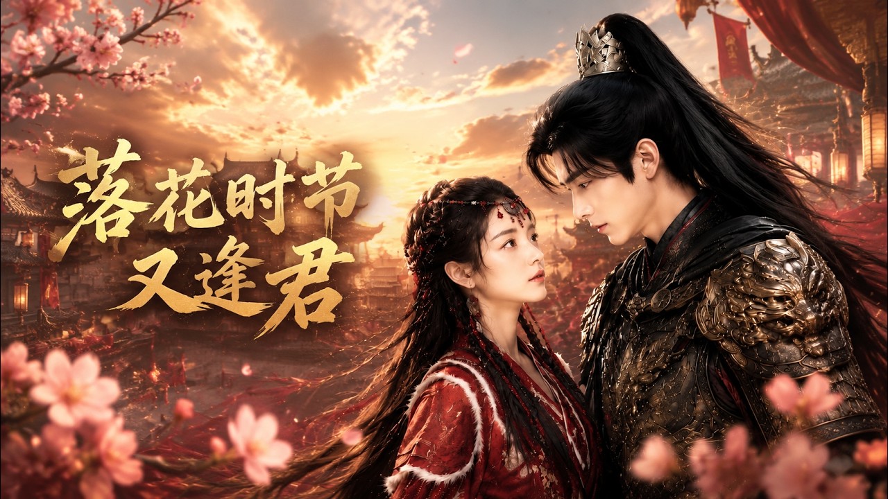 【高清全集】《落花时节又逢君》 #逆袭 #爱情 #甜宠 #反转 #热门短剧 #drama #爽剧 #電影 #精彩影视 #AI短剧
