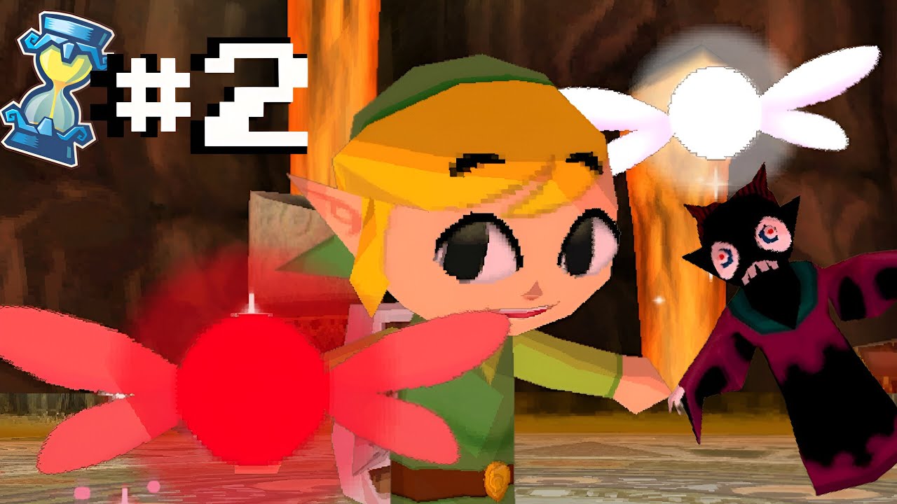 The Legend Of Zelda Phantom Hourglass Part 2 - YouTube