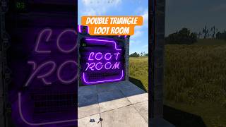 Double Triangle Loot Rooms - Rust Storage Room
