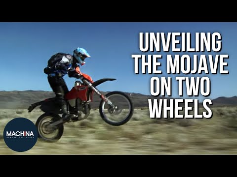 CONQUERING THE MOJAVE DESERT ON A MOTORCYCLE | WHERE CARS DON'T DARE