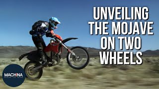 Conquering the Mojave Desert On A Motorcycle | Where Cars Don't Dare