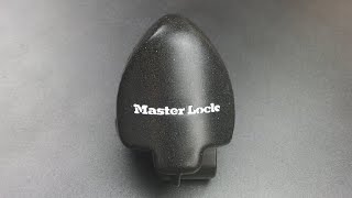 [665] Master Lock Trailer Coupler Lock Picked FAST (Model 379ATPY)